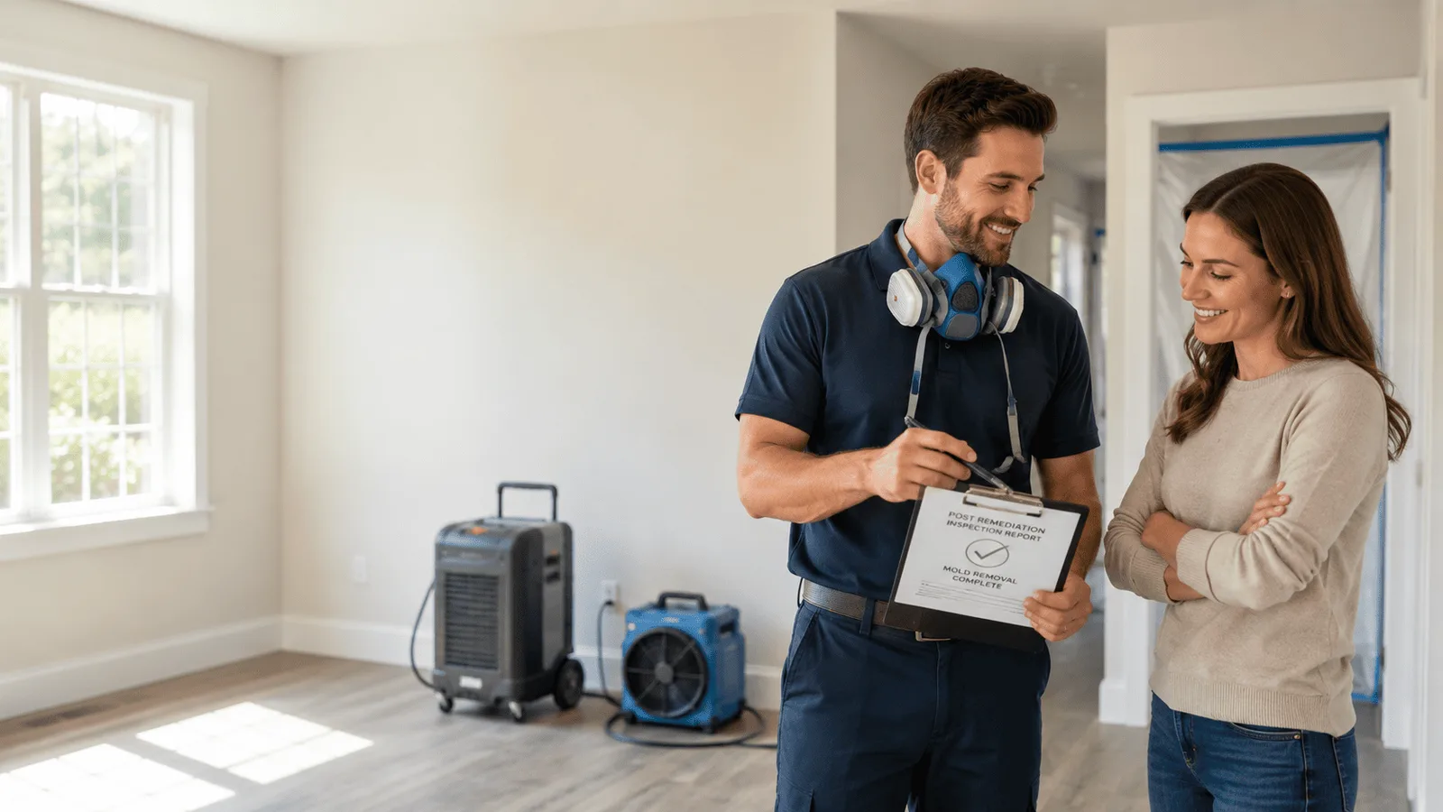 Why choose Mold Inspection in Sheridan, AR